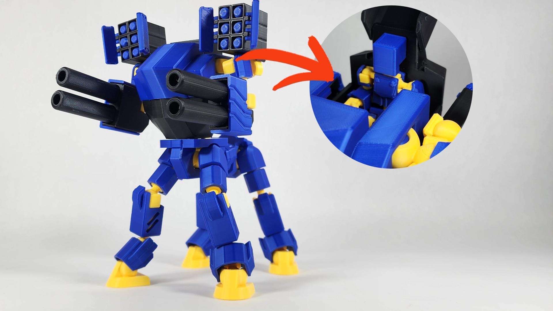 Pax Sagittarius Mech now available!