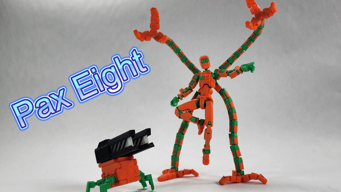 Pax Eight Now Available!