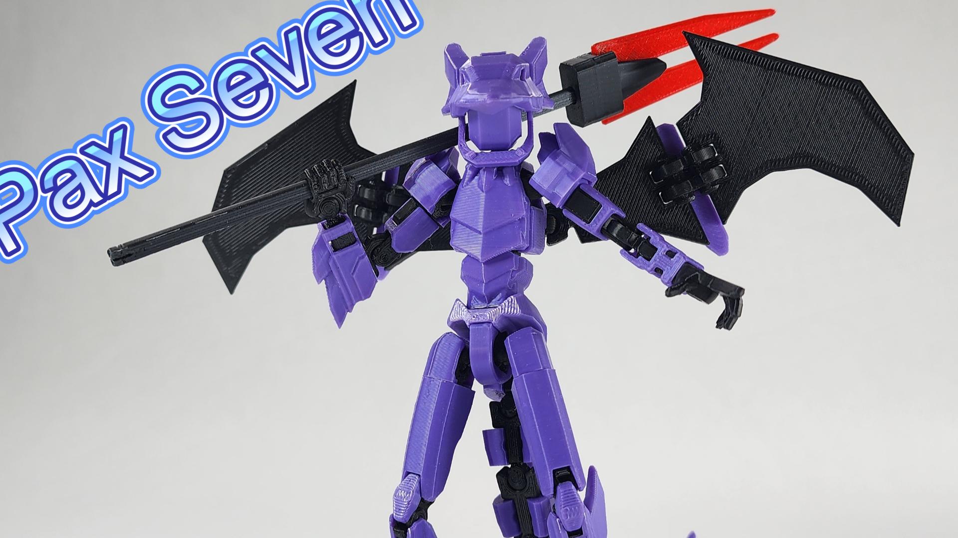 Pax Seven The Dragon Knight is now available for Digital Purchase!