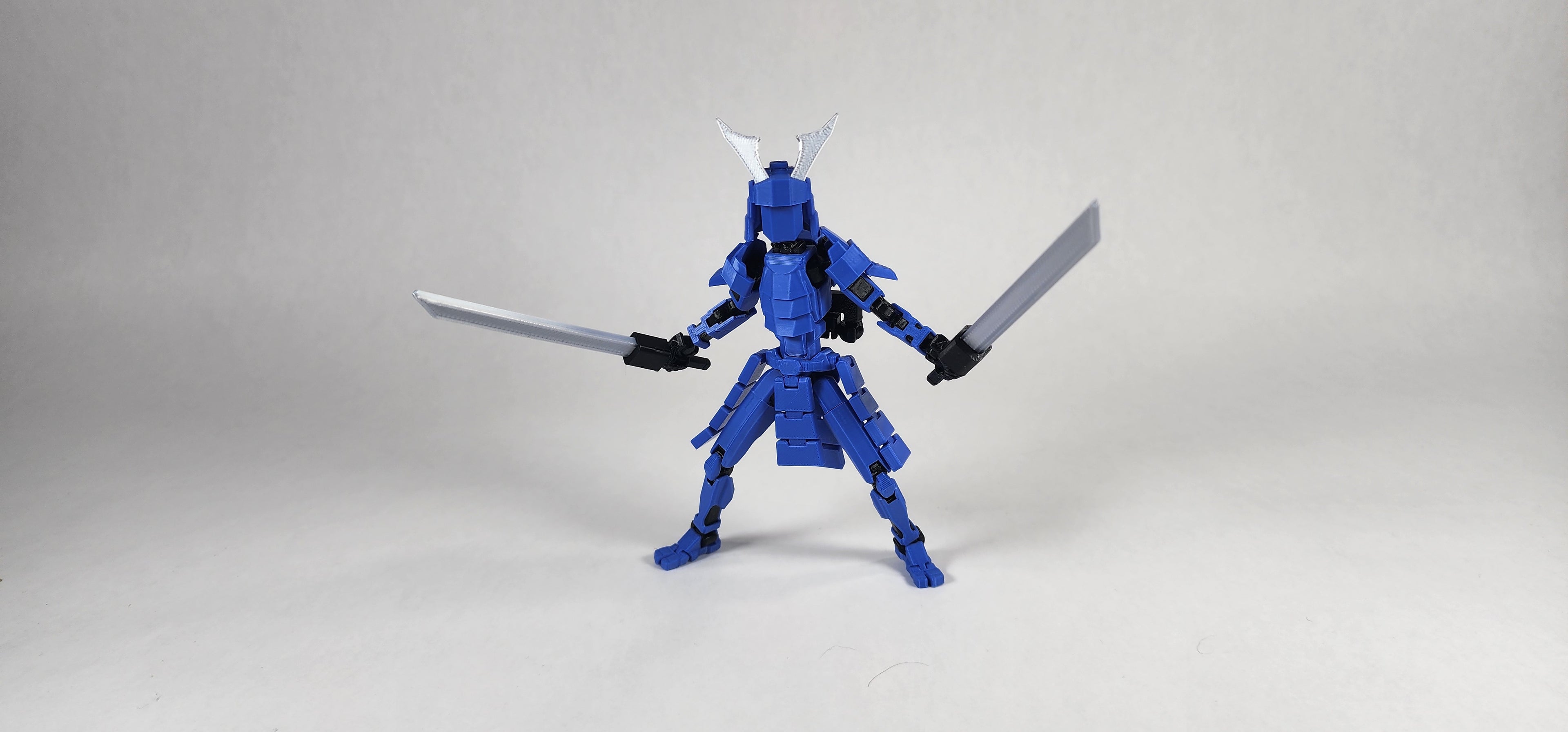 Pax Six "The Samurai" Dummy 13 Action Figure 3D Printed FULLY ASSEMBLED