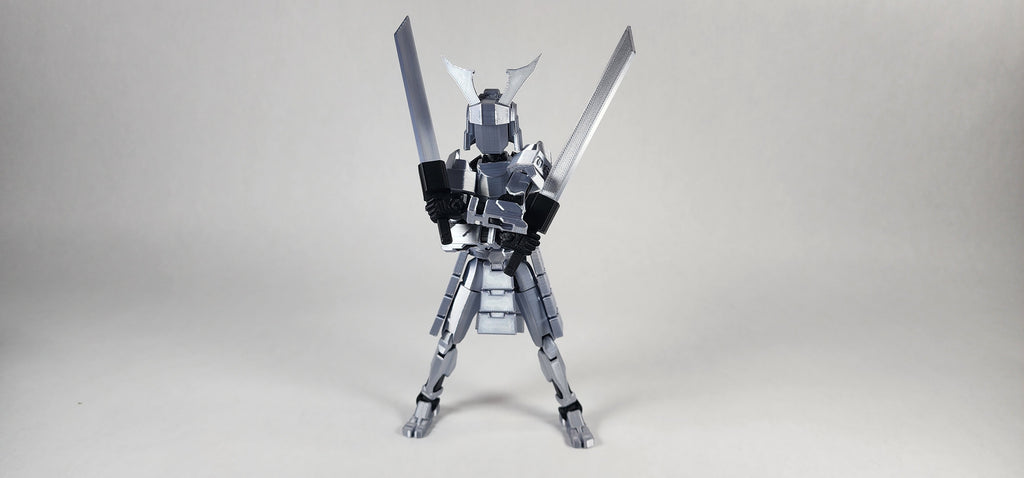 Pax Six "The Samurai" Dummy 13 Action Figure 3D Printed FULLY ASSEMBLED