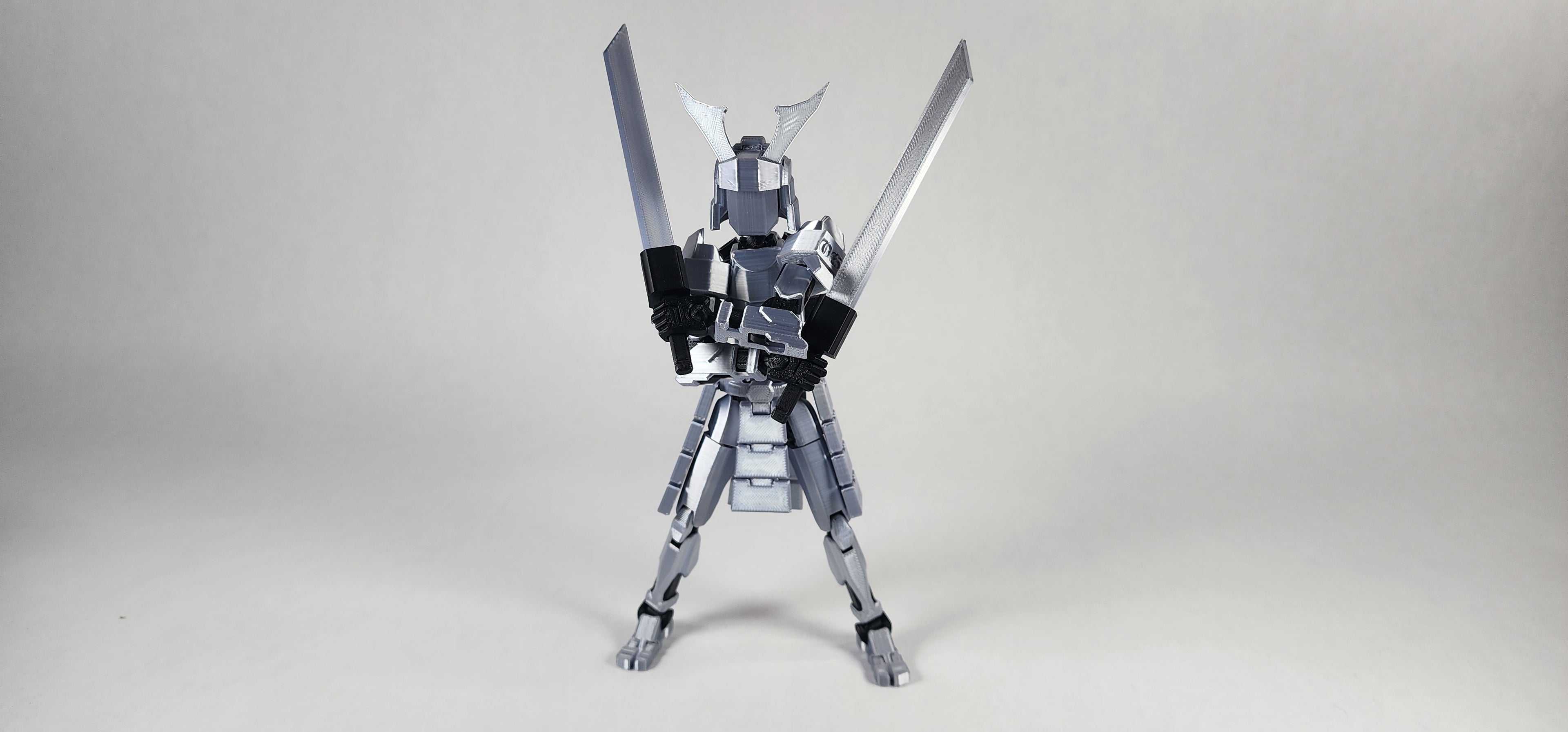 Pax Six "The Samurai" Dummy 13 Action Figure 3D Printed FULLY ASSEMBLED
