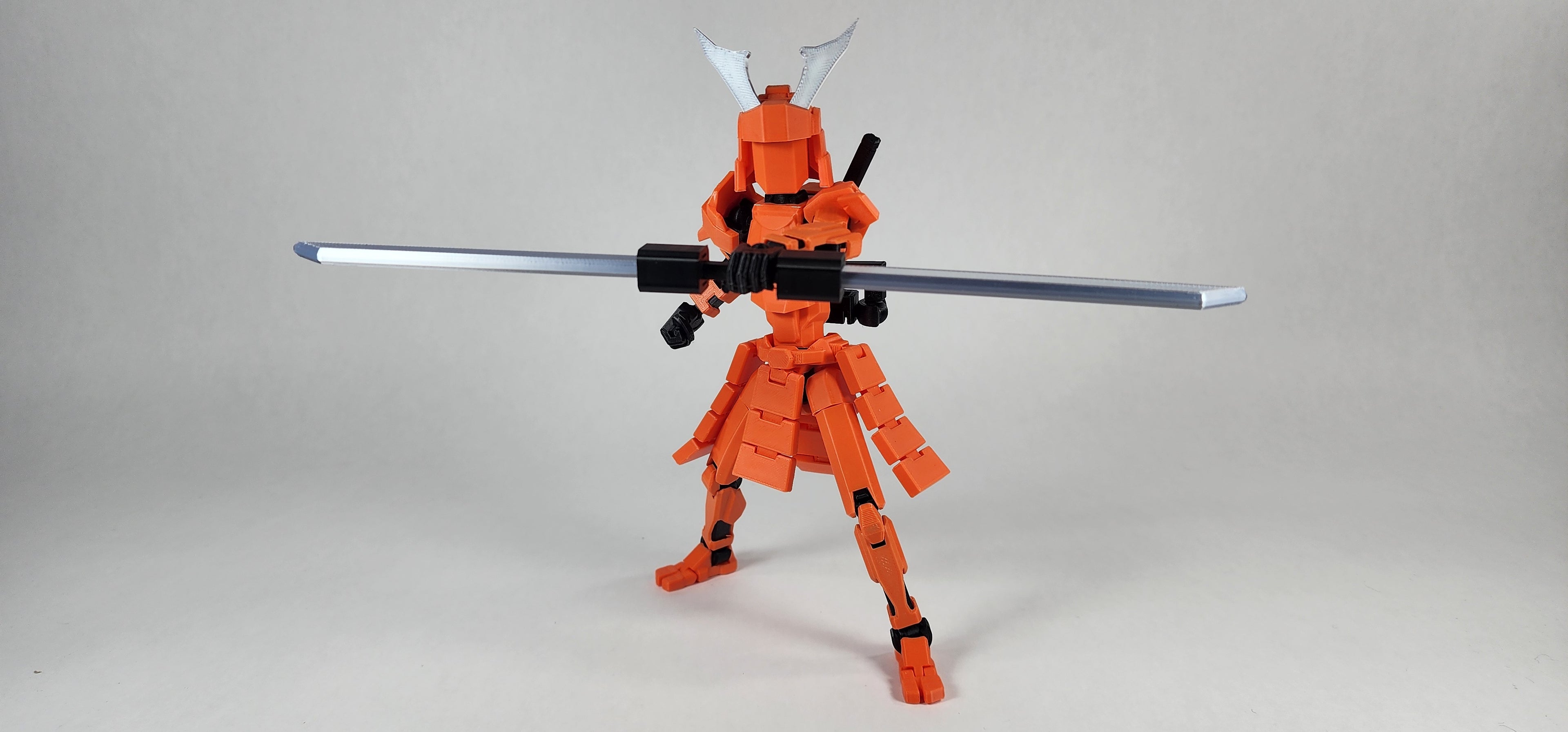 Pax Six "The Samurai" Dummy 13 Action Figure 3D Printed FULLY ASSEMBLED