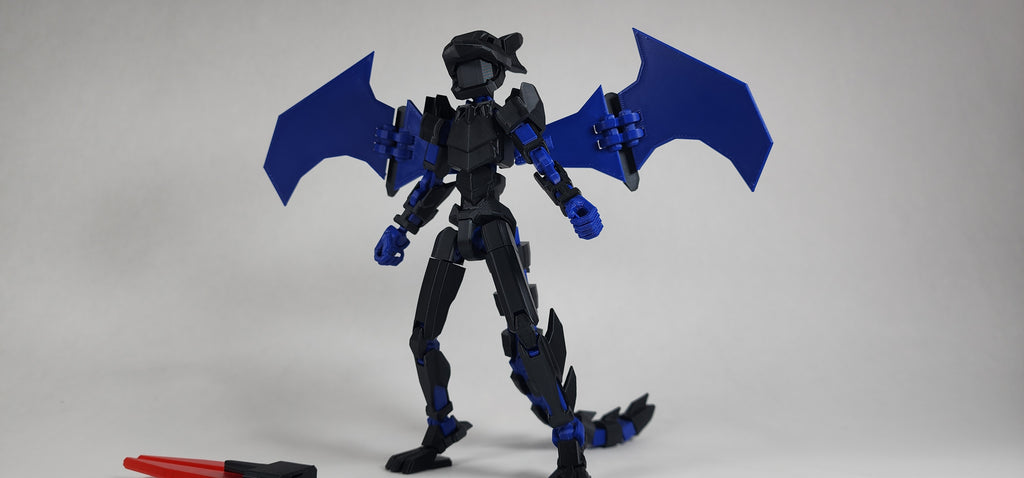 Pax Seven "The Dragon Knight" Digital File