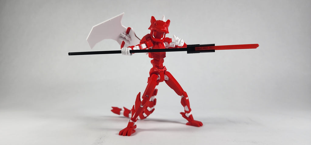 Pax Seven "The Dragon Knight" Digital File