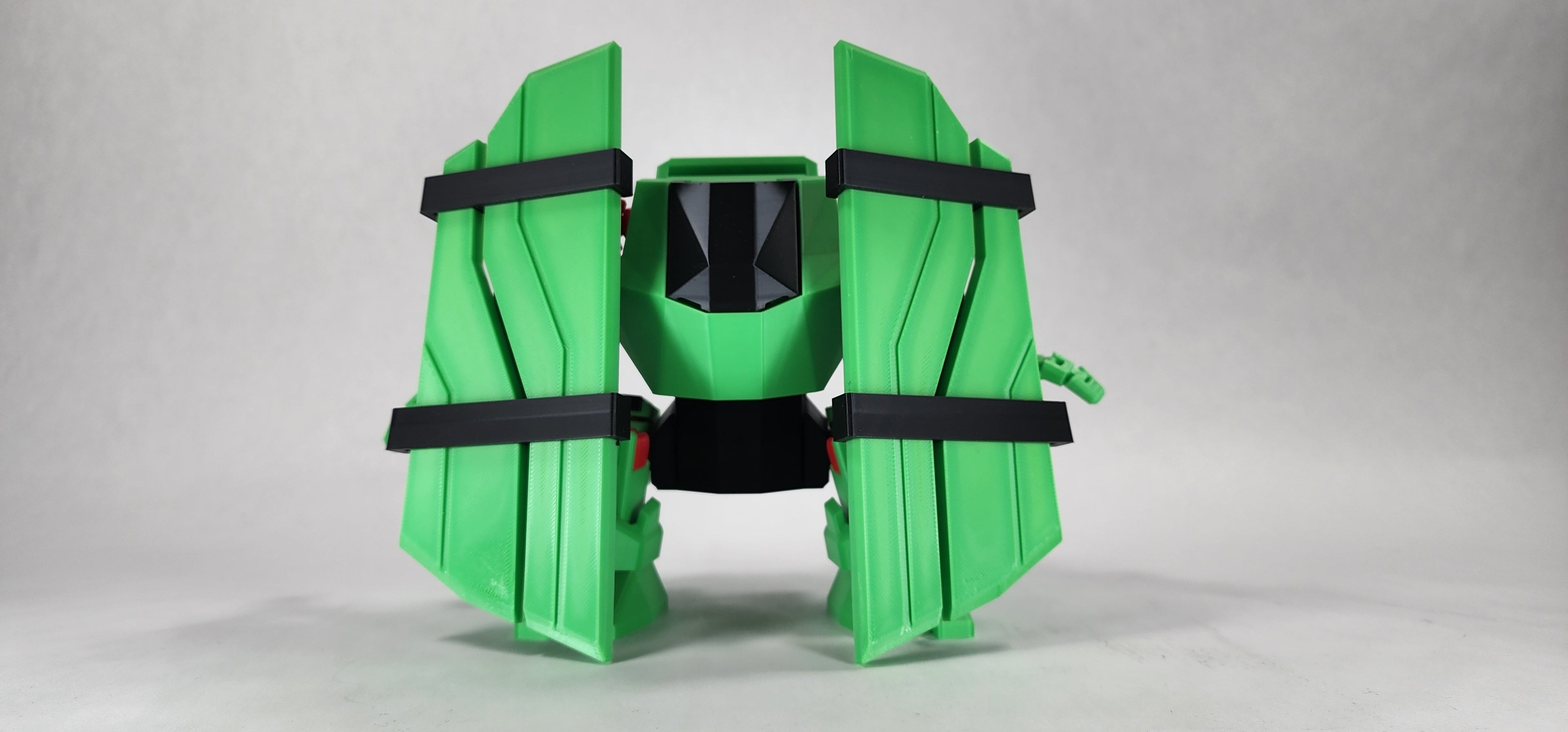 Pax Libra Mech Action Figure 3D Printed FULLY ASSEMBLED