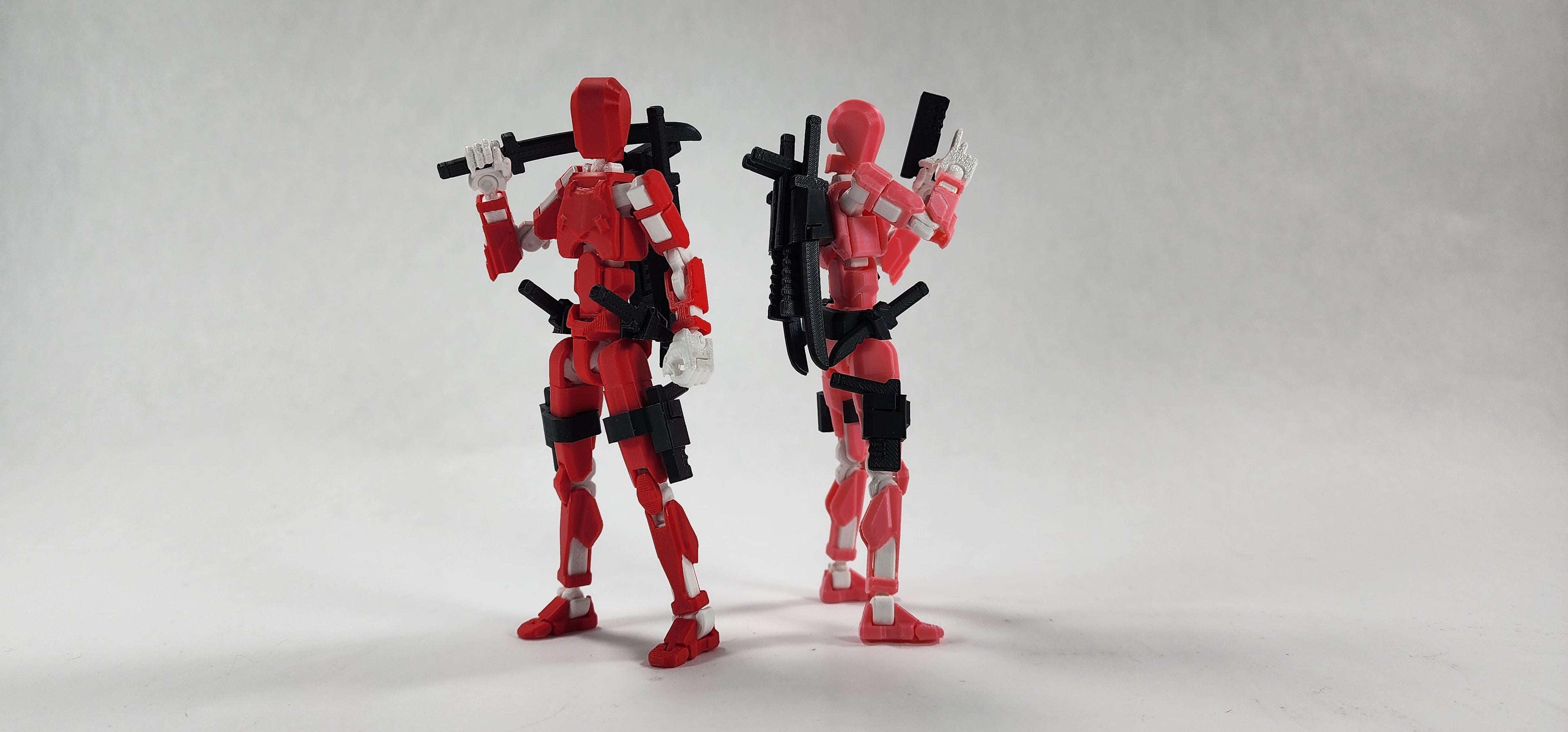 Pax Zero Dummy 13 Action Figure 3D Printed FULLY ASSEMBLED