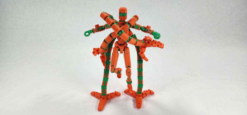Pax Eight "The Octo-Engineer" Dummy 13 Action Figure 3D Printed FULLY ASSEMBLED