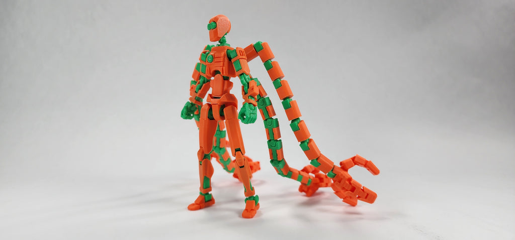 Pax Eight "The Octo-Engineer" Dummy 13 Action Figure 3D Printed FULLY ASSEMBLED