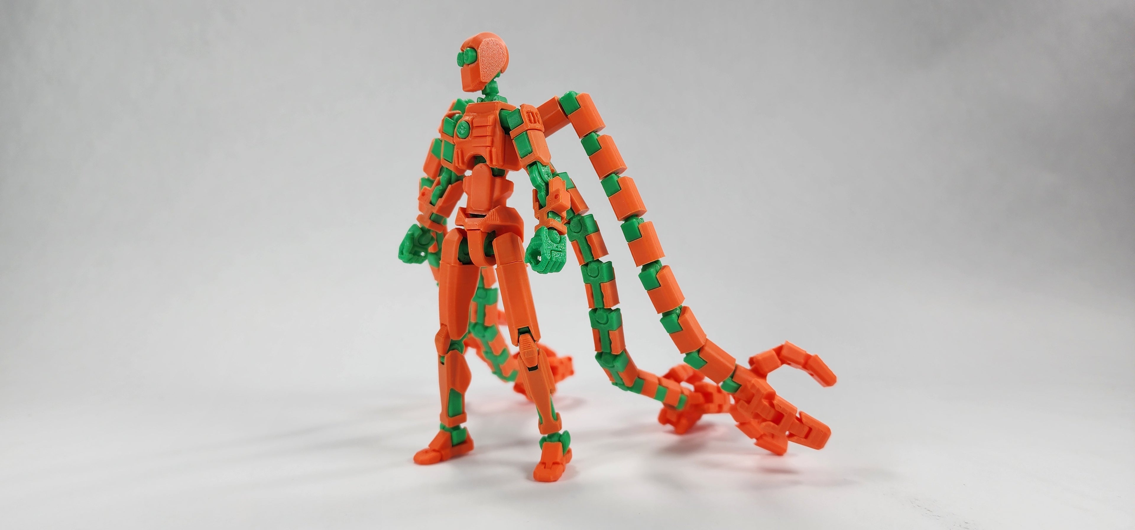 Pax Eight "The Octo-Engineer" Dummy 13 Action Figure 3D Printed FULLY ASSEMBLED