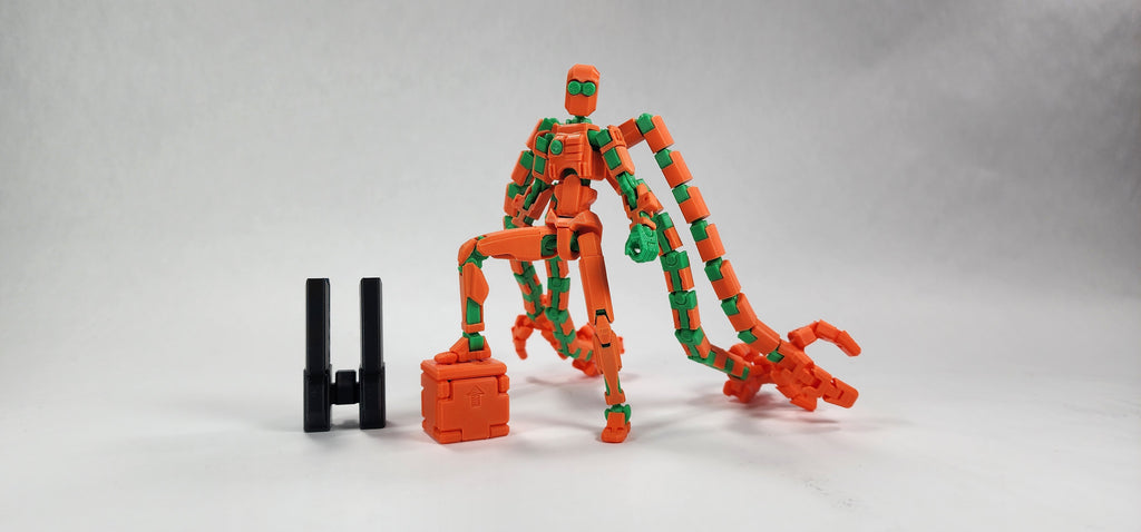 Pax Eight "The Octo-Engineer" Dummy 13 Action Figure 3D Printed FULLY ASSEMBLED