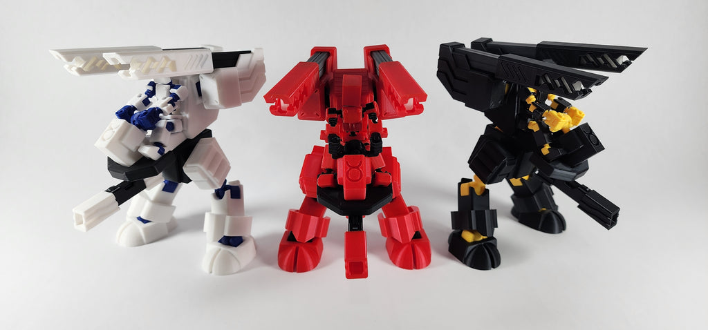 Pax Taurus Mech Digital File