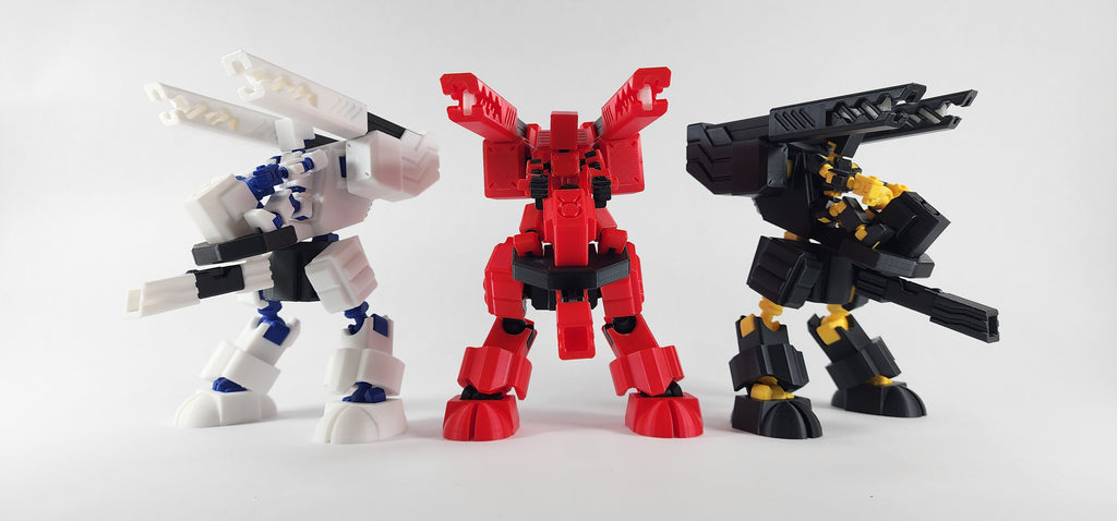 Pax Taurus Mech Digital File