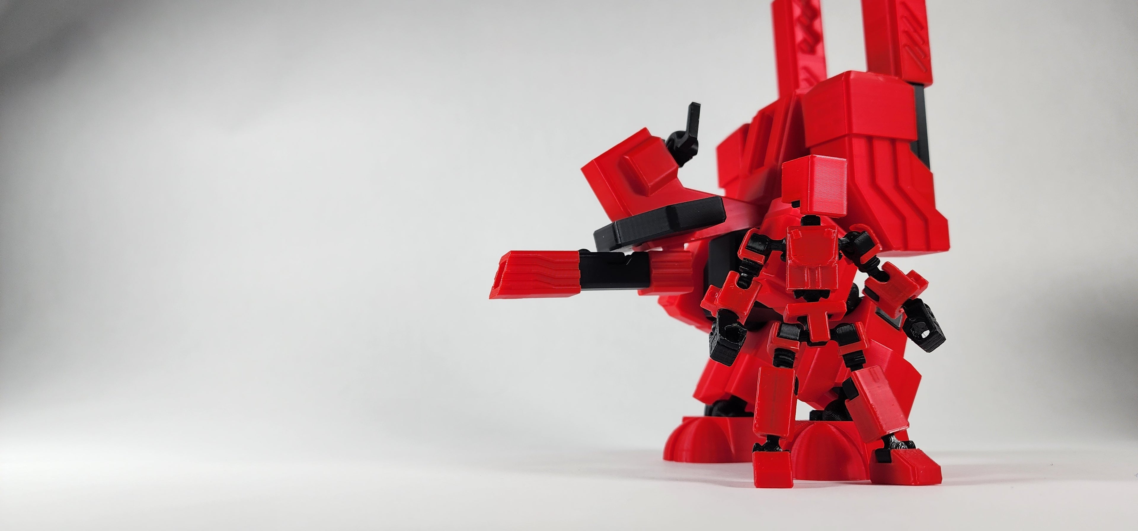 Pax Taurus Mech Digital File