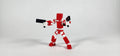 Pax Mini w/ Weapons Loadout 3D Printed Action Figure