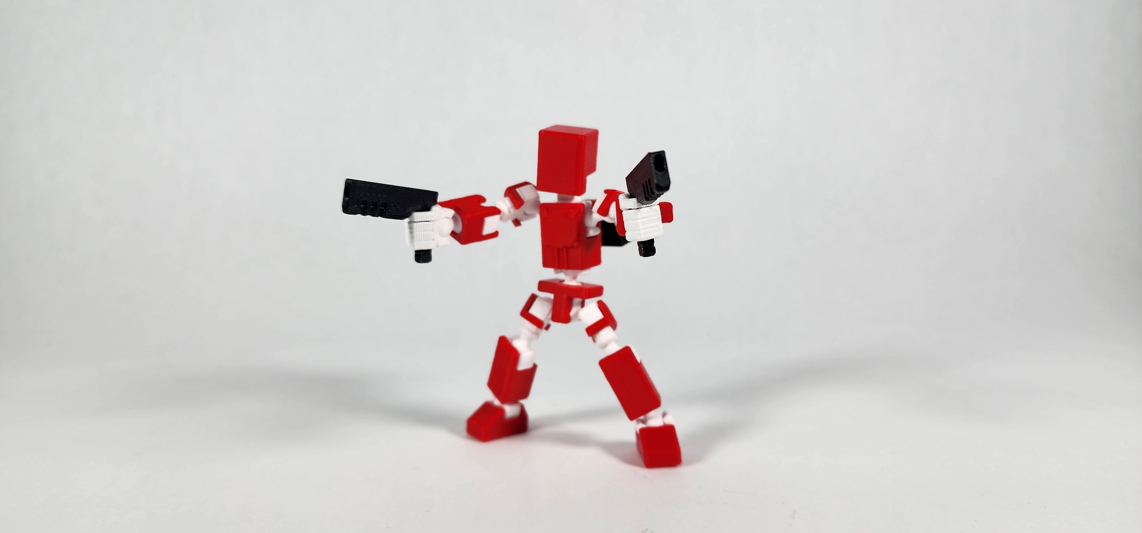 Pax Mini w/ Weapons Loadout 3D Printed Action Figure