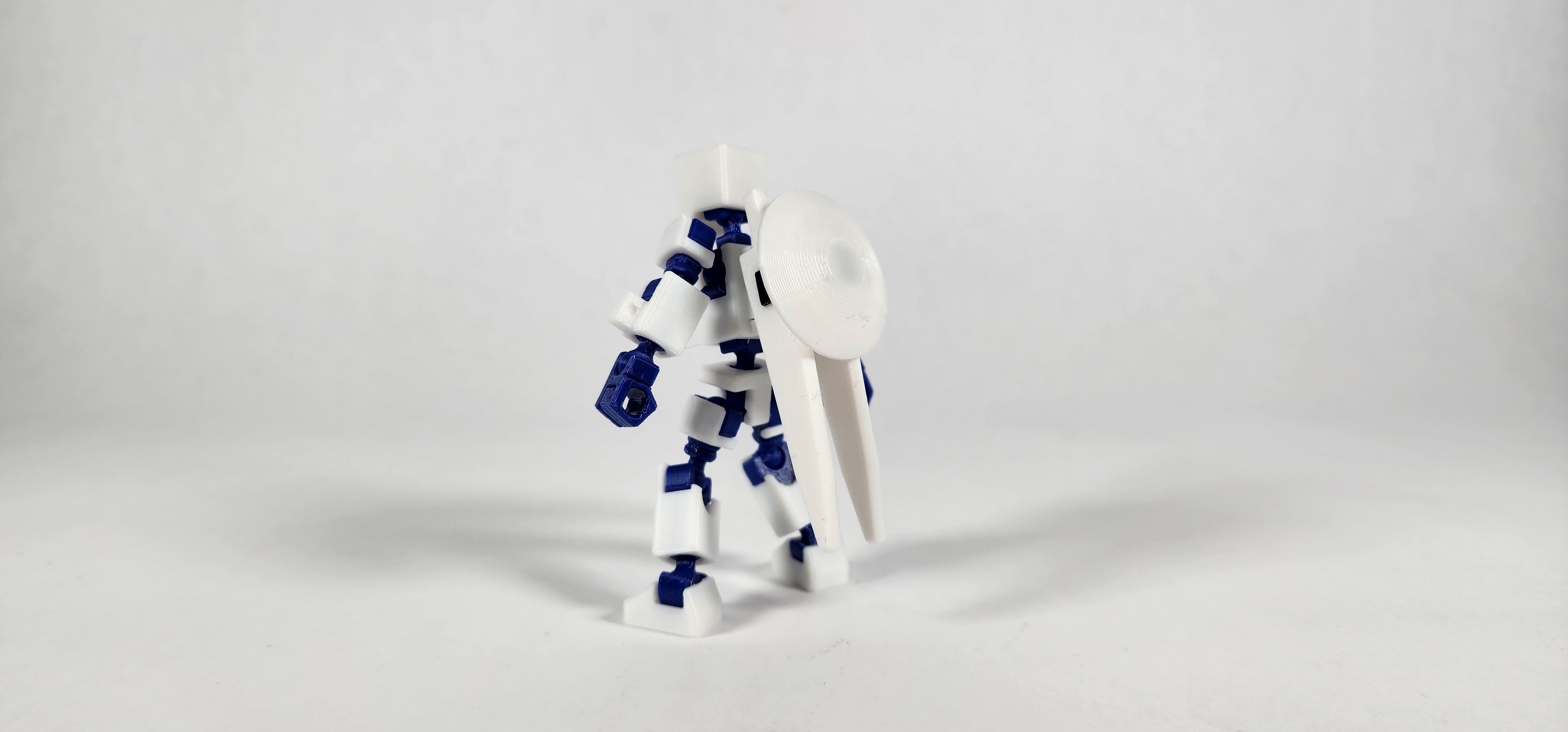 Pax Mini w/ Weapons Loadout 3D Printed Action Figure