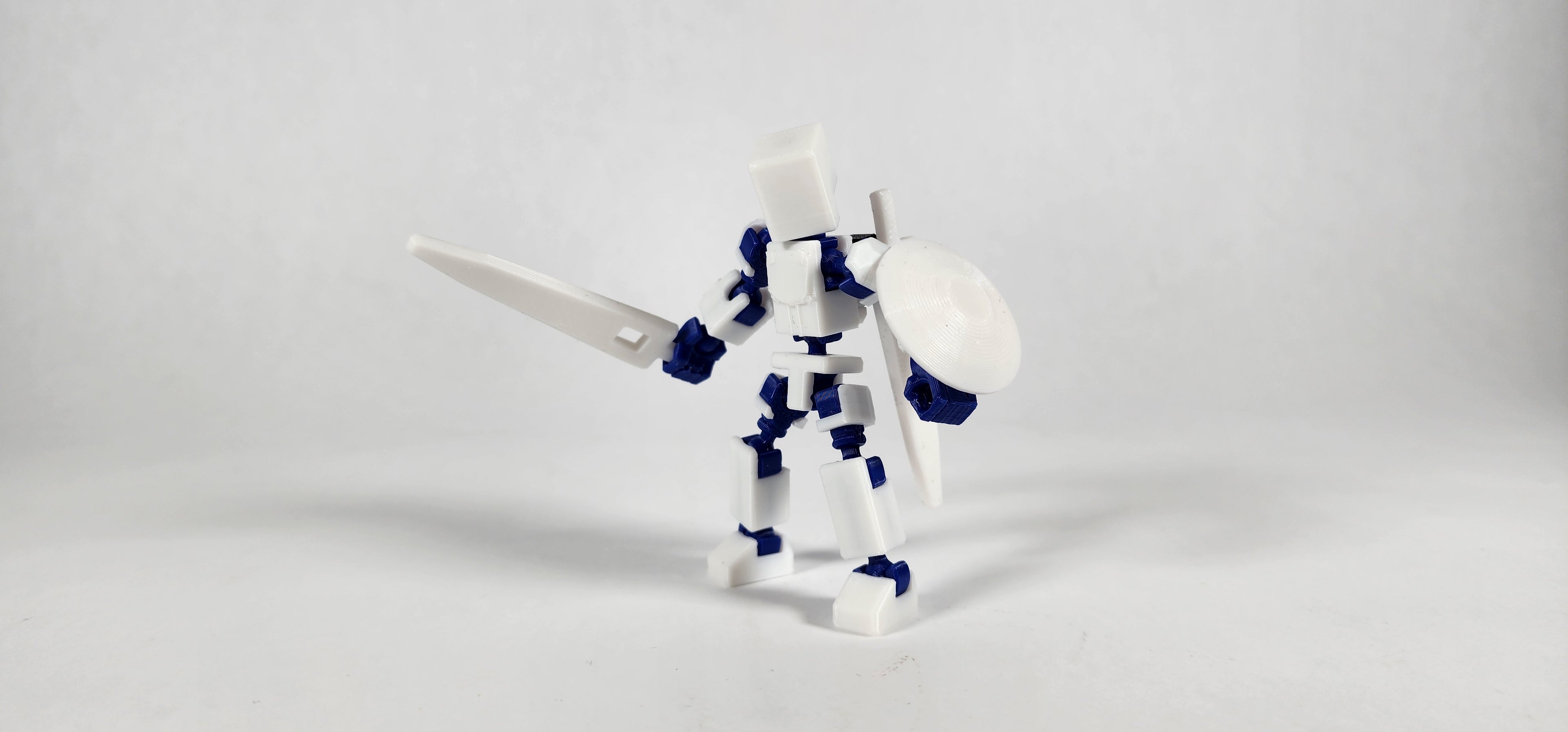 Pax Mini w/ Weapons Loadout 3D Printed Action Figure