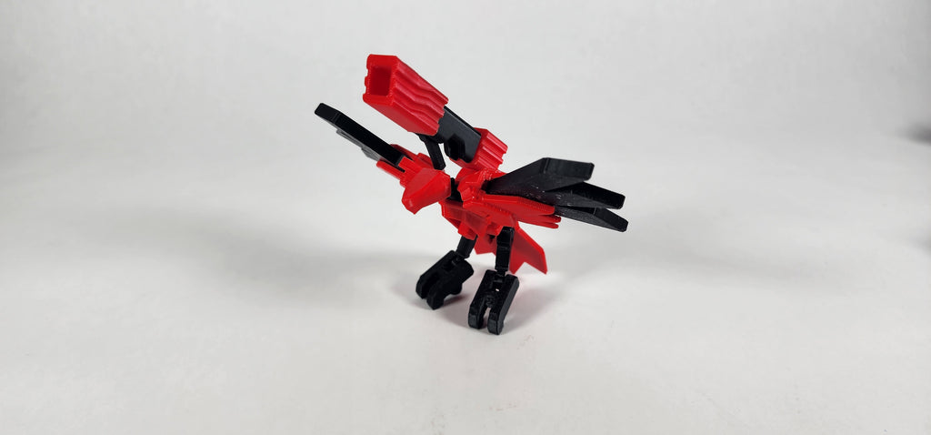 Pax Falcon w/ Weapons Loadout 3D Printed Action Figure