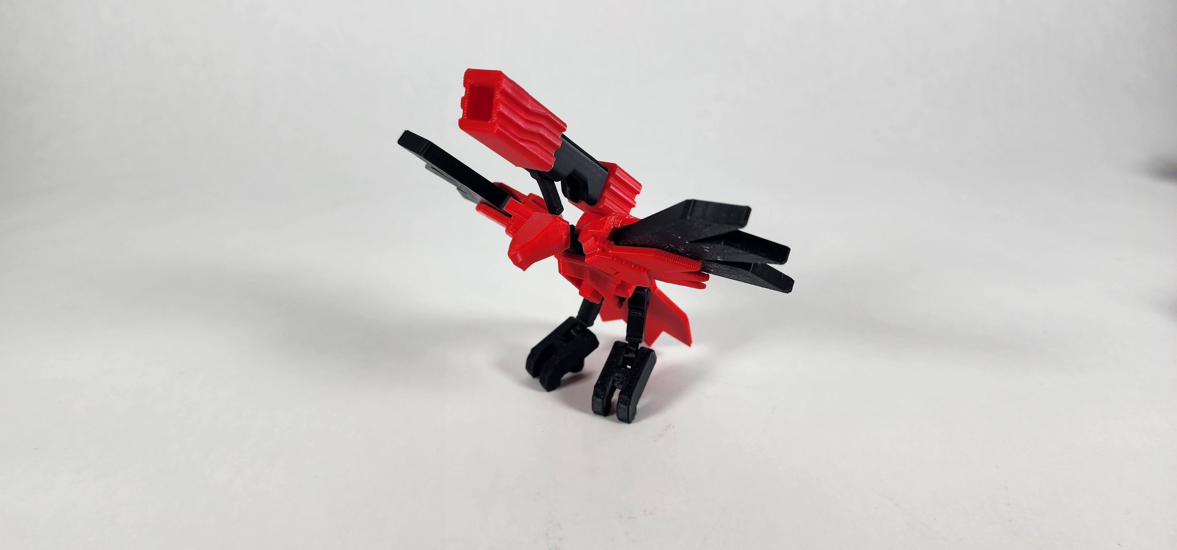 Pax Falcon w/ Weapons Loadout 3D Printed Action Figure