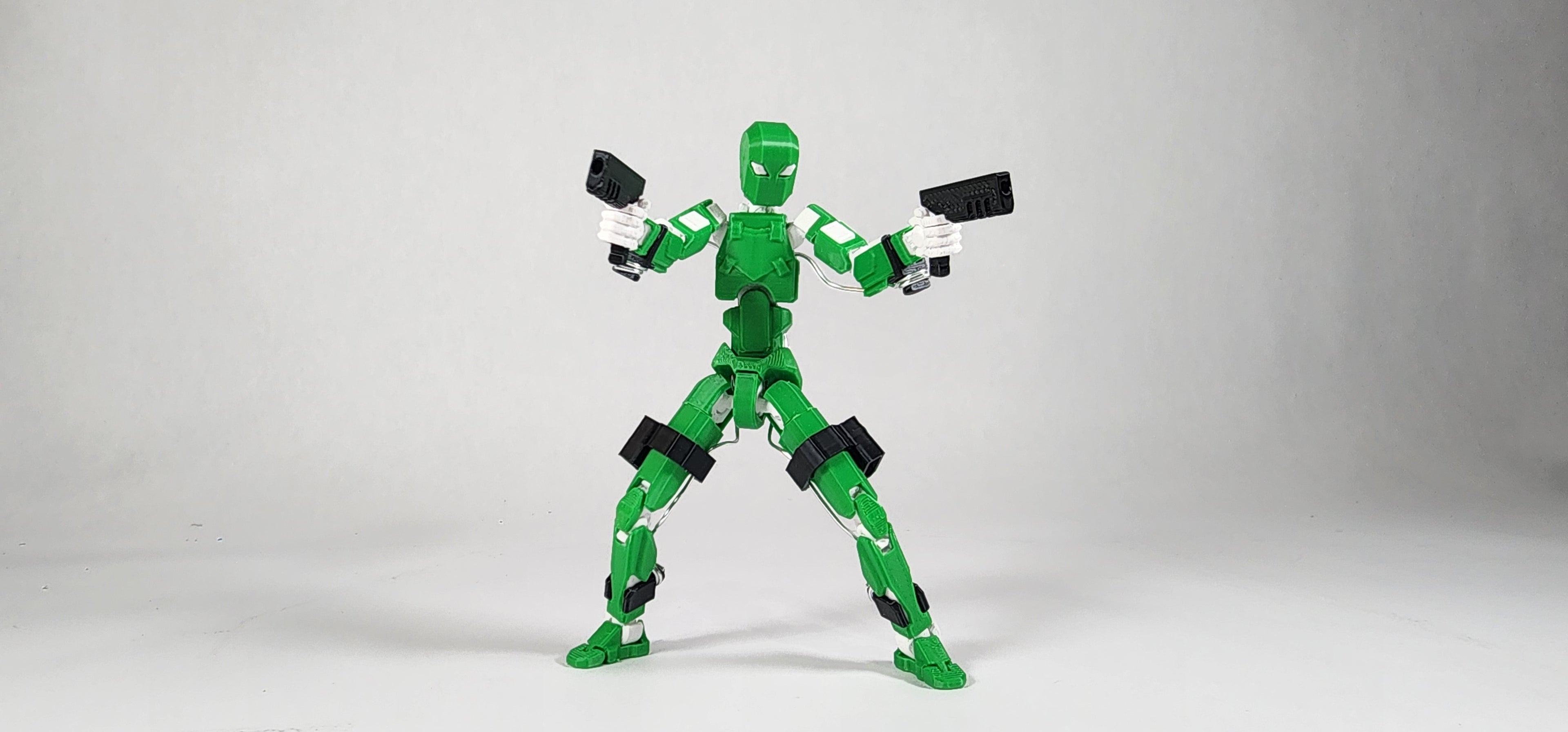 Pax Zero Dummy 13 Action Figure 3D Printed FULLY ASSEMBLED