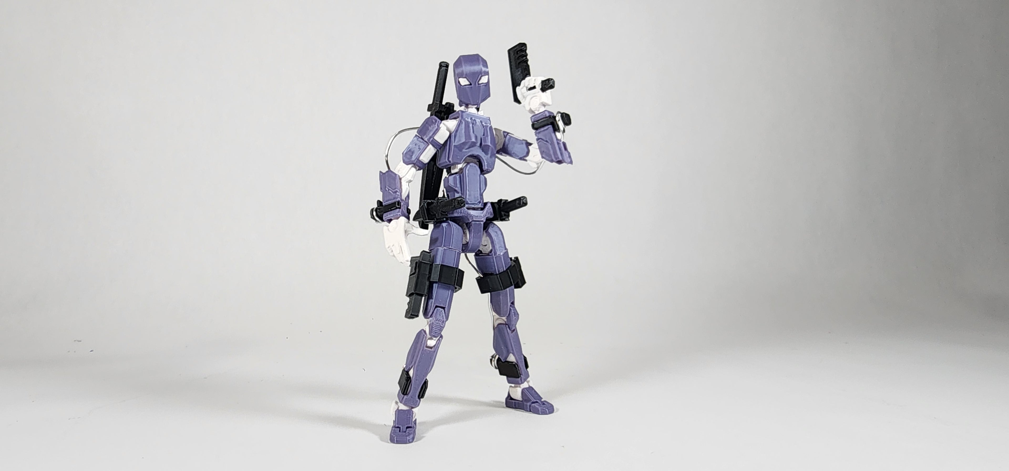 Pax Zero Dummy 13 Action Figure 3D Printed FULLY ASSEMBLED