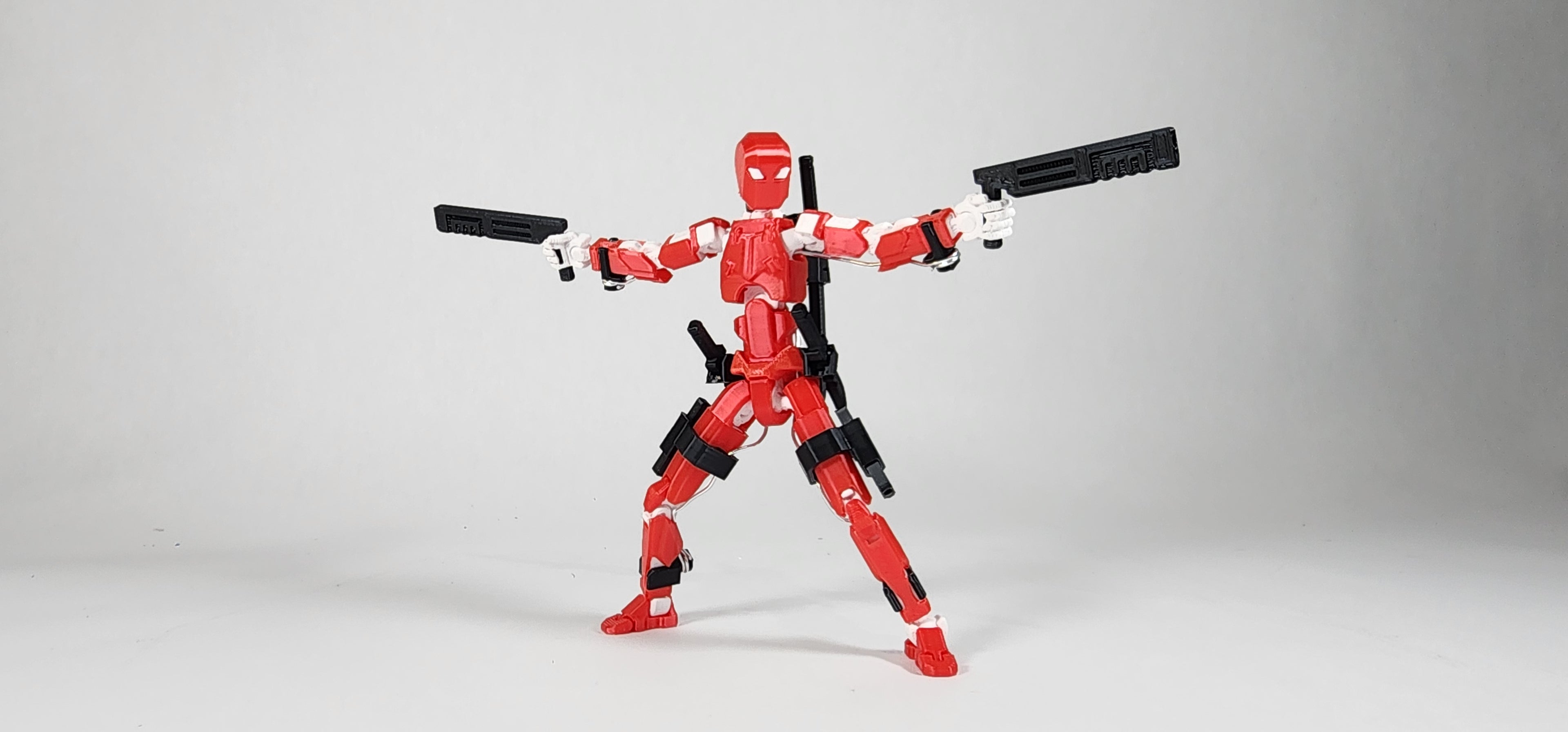 Pax Zero Dummy 13 Action Figure 3D Printed FULLY ASSEMBLED