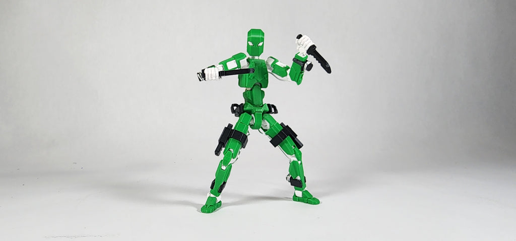 Pax Zero Dummy 13 Action Figure 3D Printed FULLY ASSEMBLED