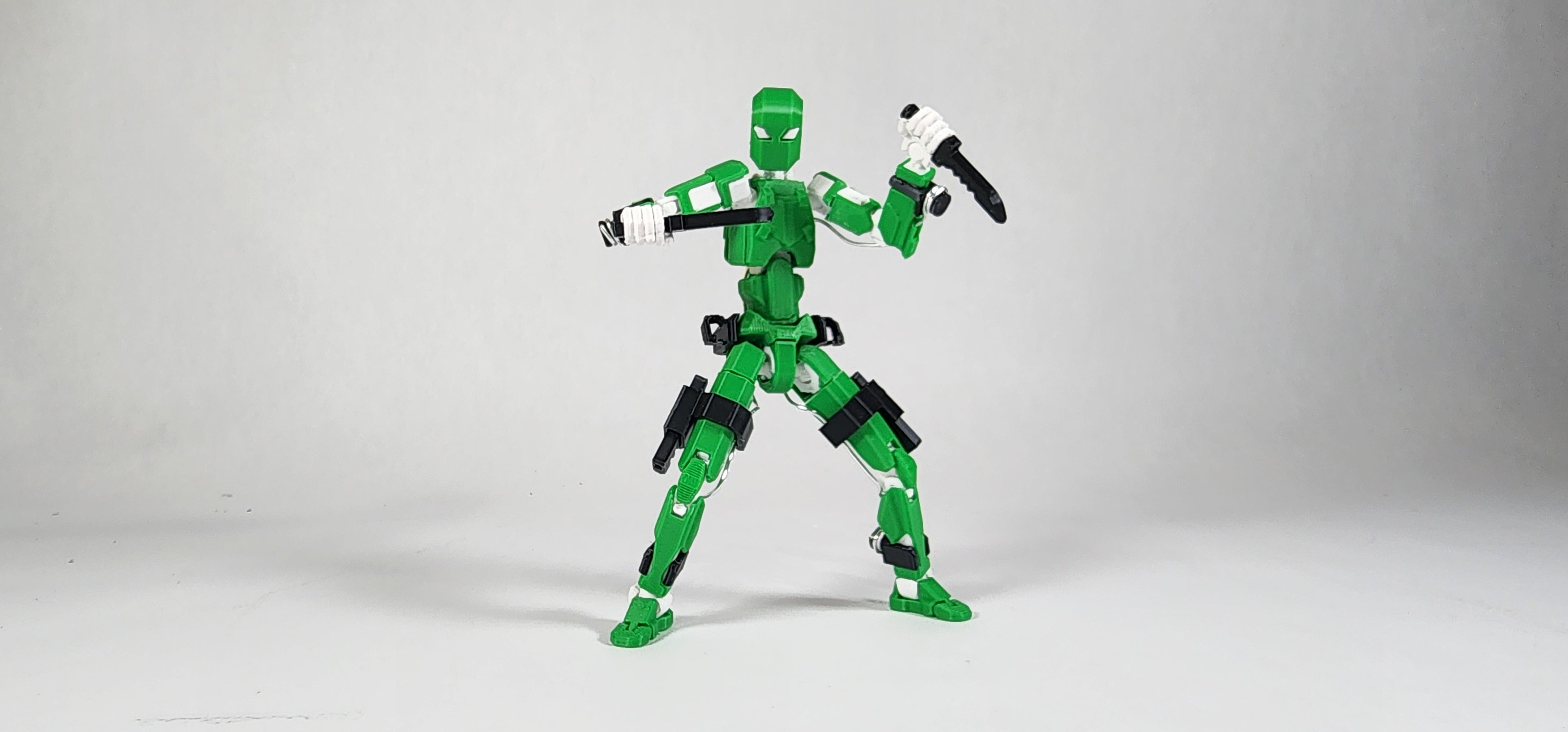 Pax Zero Dummy 13 Action Figure 3D Printed FULLY ASSEMBLED