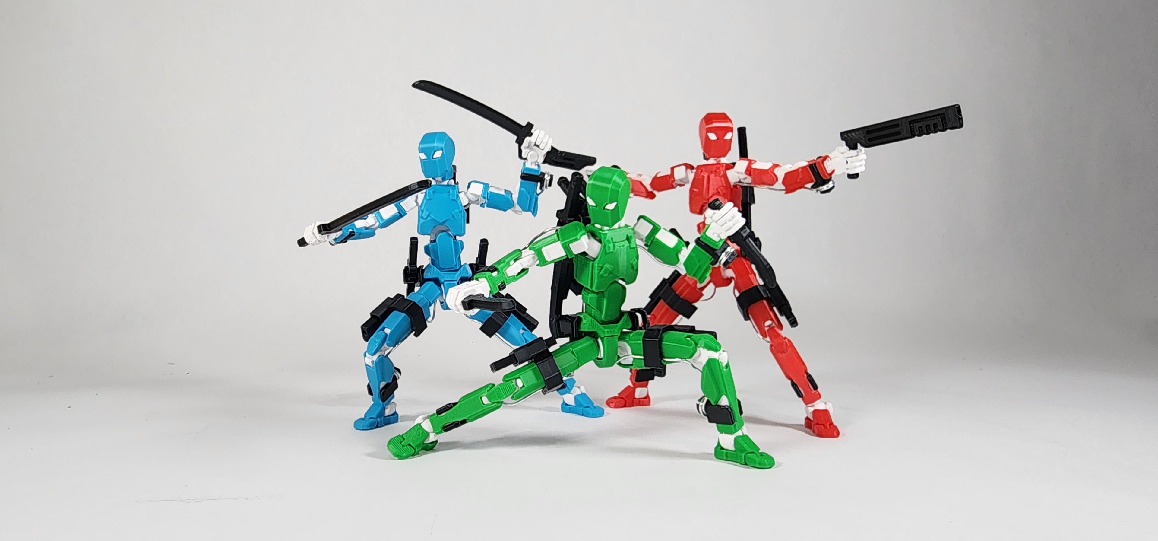 Pax Zero Dummy 13 Action Figure 3D Printed FULLY ASSEMBLED