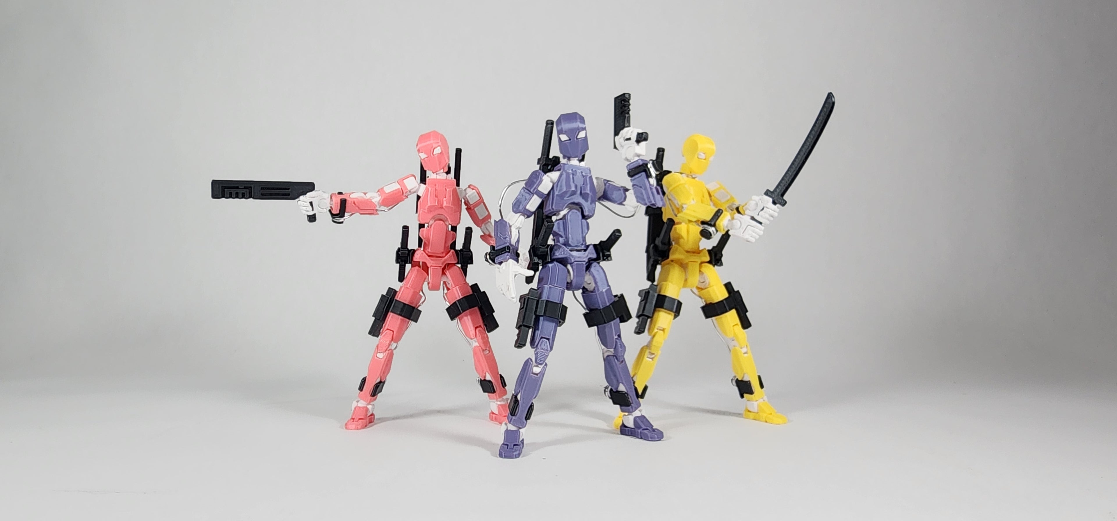 Pax Zero Dummy 13 Action Figure 3D Printed FULLY ASSEMBLED