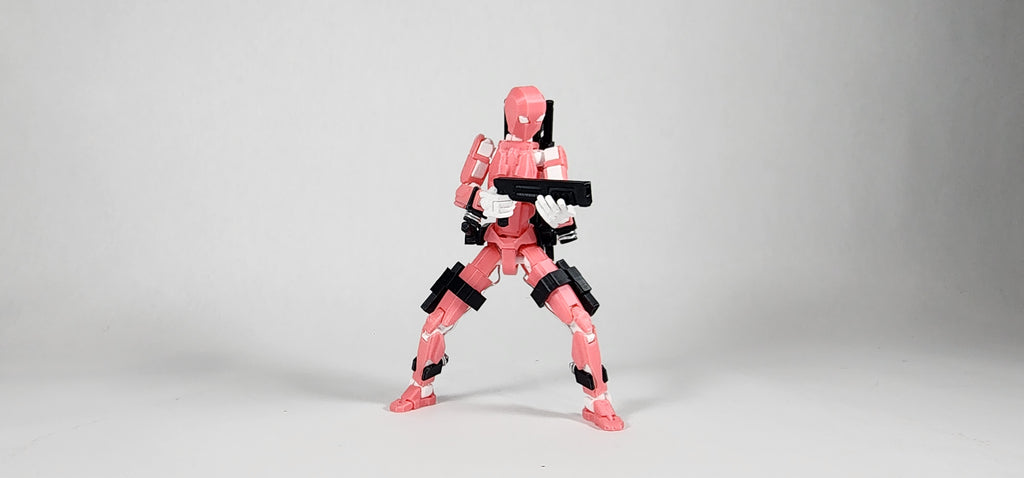 Pax Zero Dummy 13 Action Figure 3D Printed FULLY ASSEMBLED