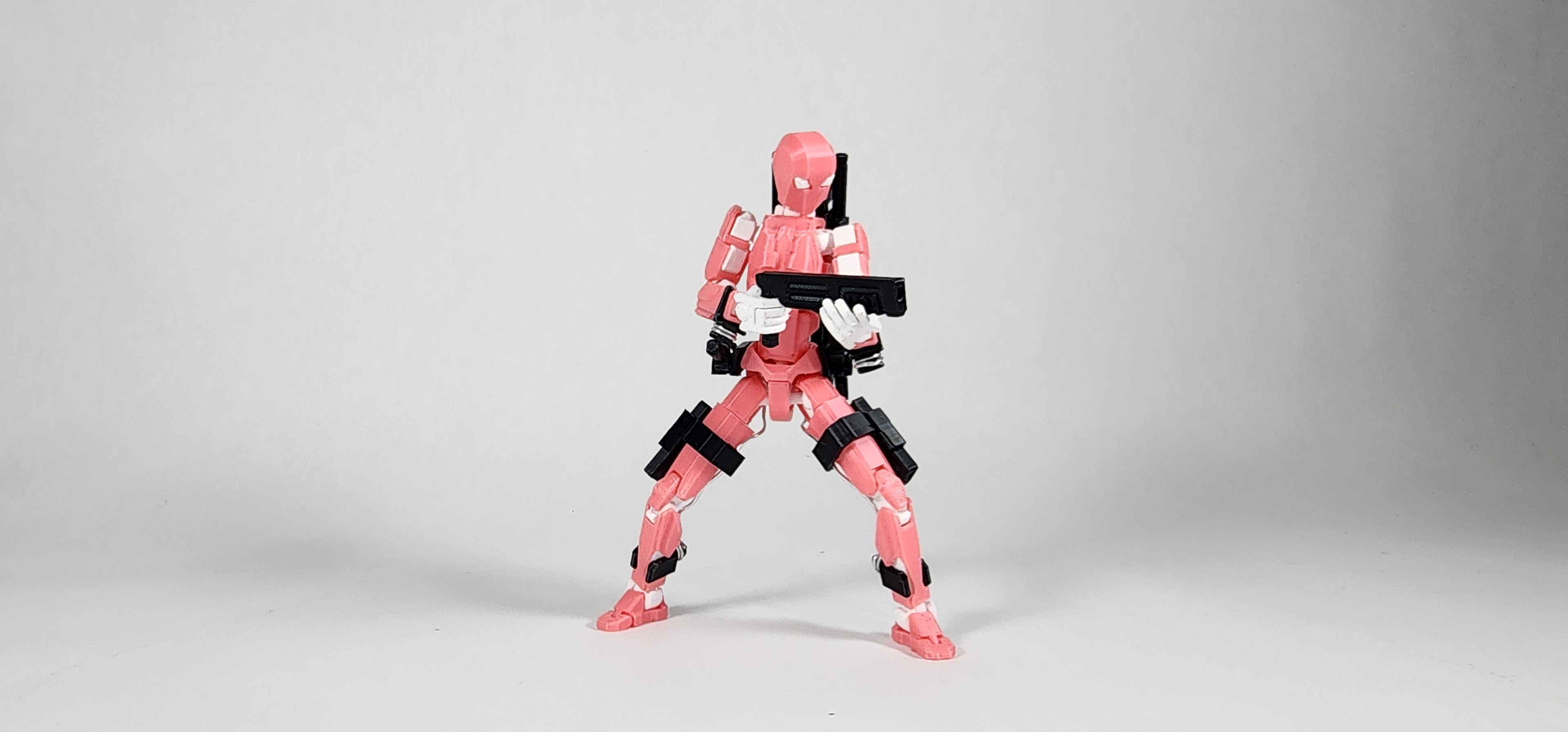Pax Zero Dummy 13 Action Figure 3D Printed FULLY ASSEMBLED