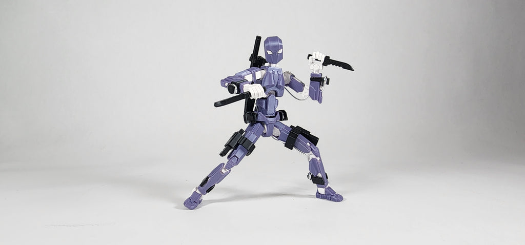 Pax Zero Dummy 13 Action Figure 3D Printed FULLY ASSEMBLED