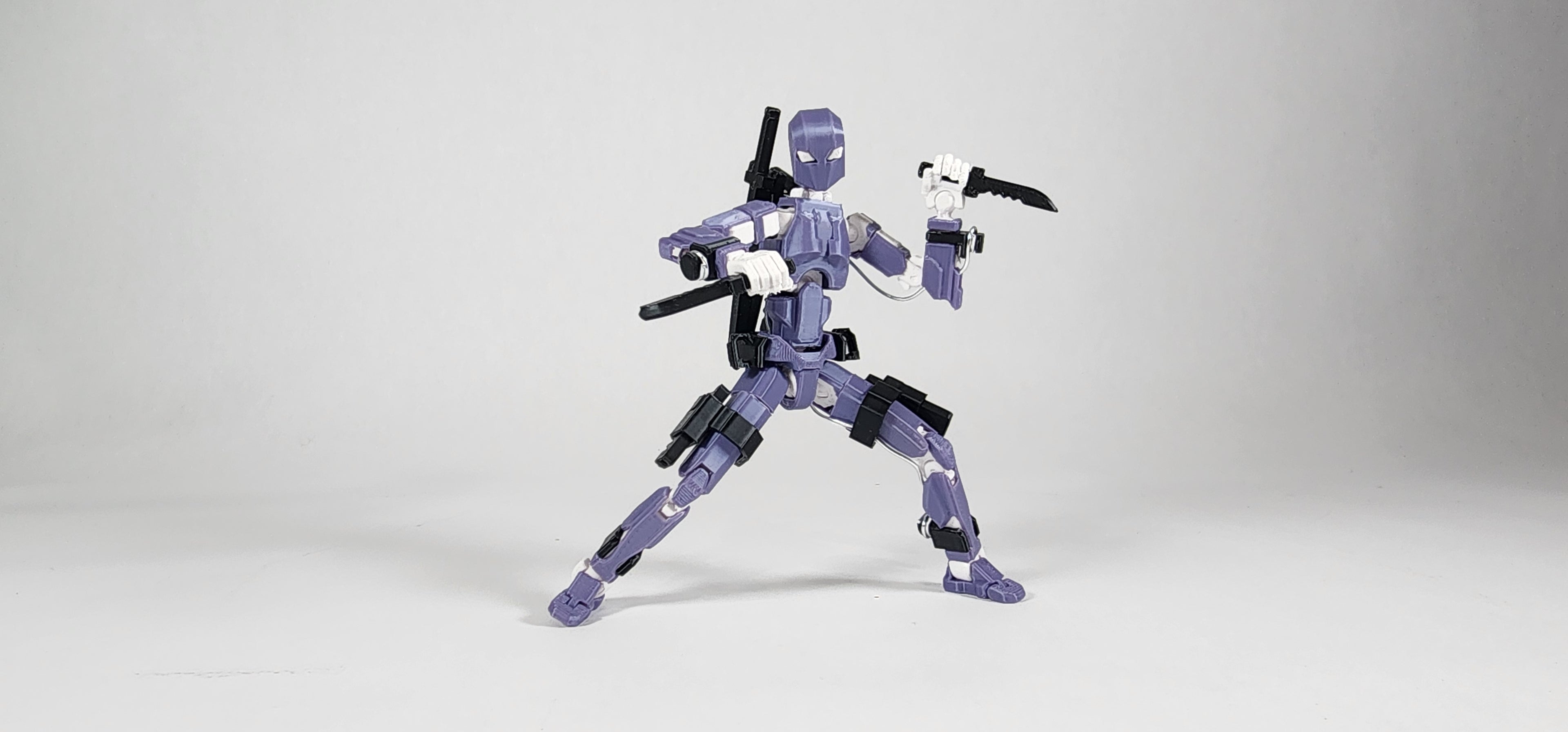Pax Zero Dummy 13 Action Figure 3D Printed FULLY ASSEMBLED