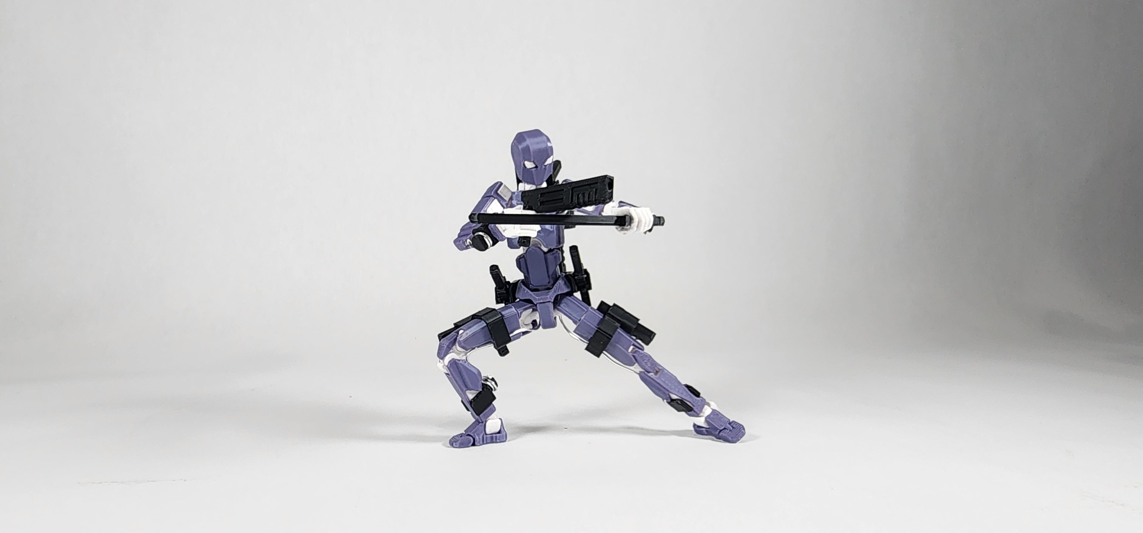 Pax Zero Dummy 13 Action Figure 3D Printed FULLY ASSEMBLED