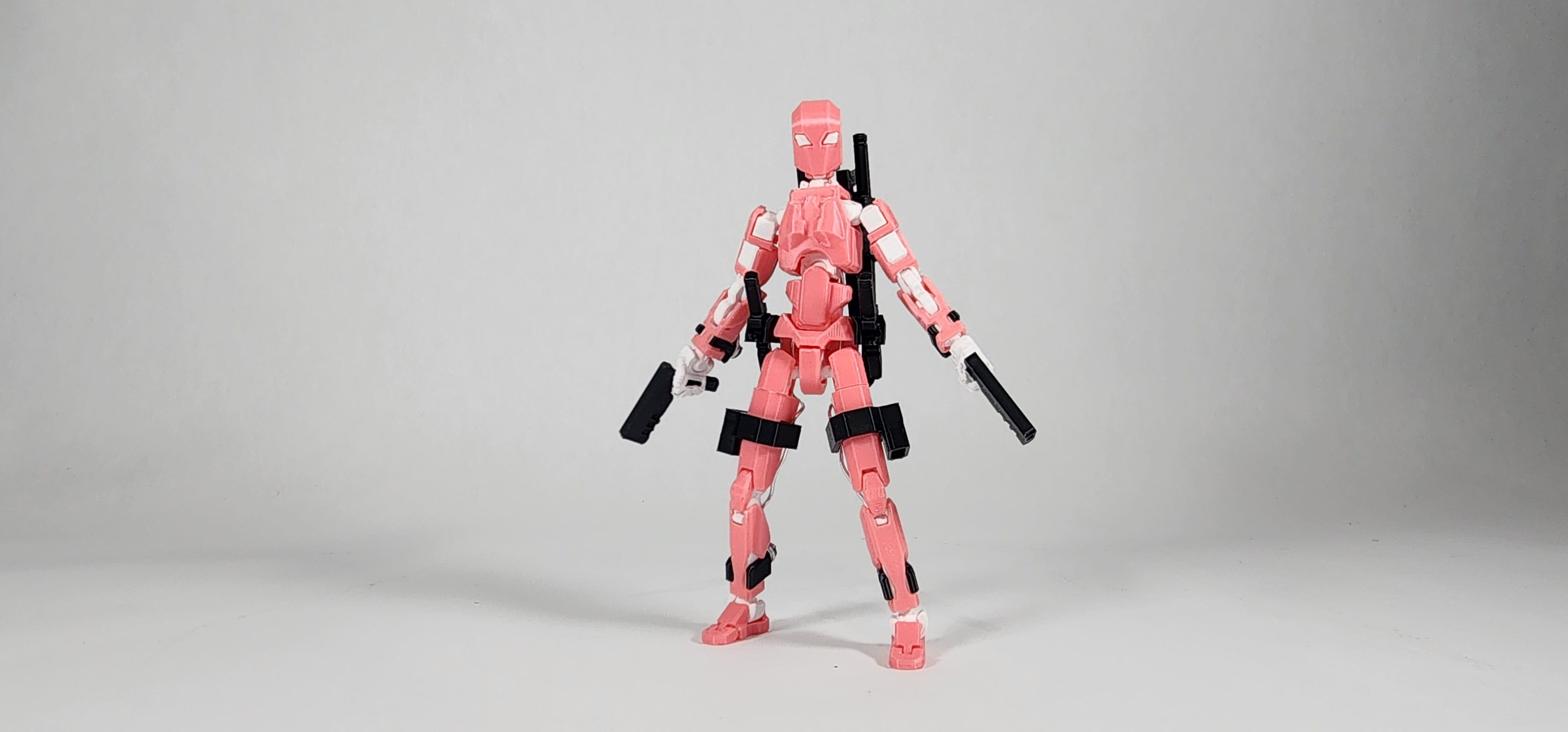 Pax Zero Dummy 13 Action Figure 3D Printed FULLY ASSEMBLED