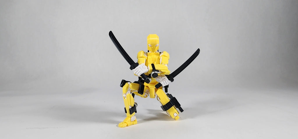 Pax Zero Dummy 13 Action Figure 3D Printed FULLY ASSEMBLED