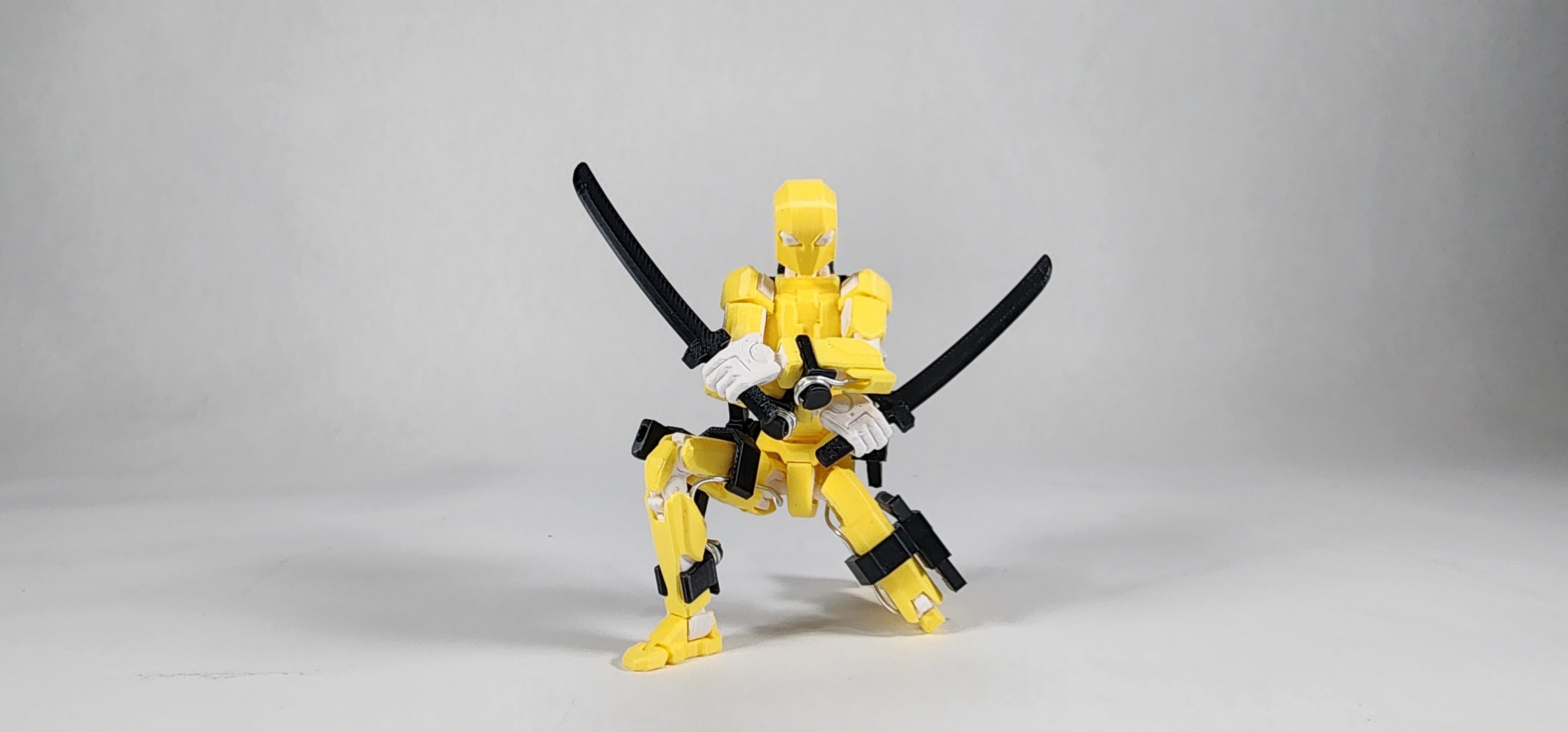 Pax Zero Dummy 13 Action Figure 3D Printed FULLY ASSEMBLED