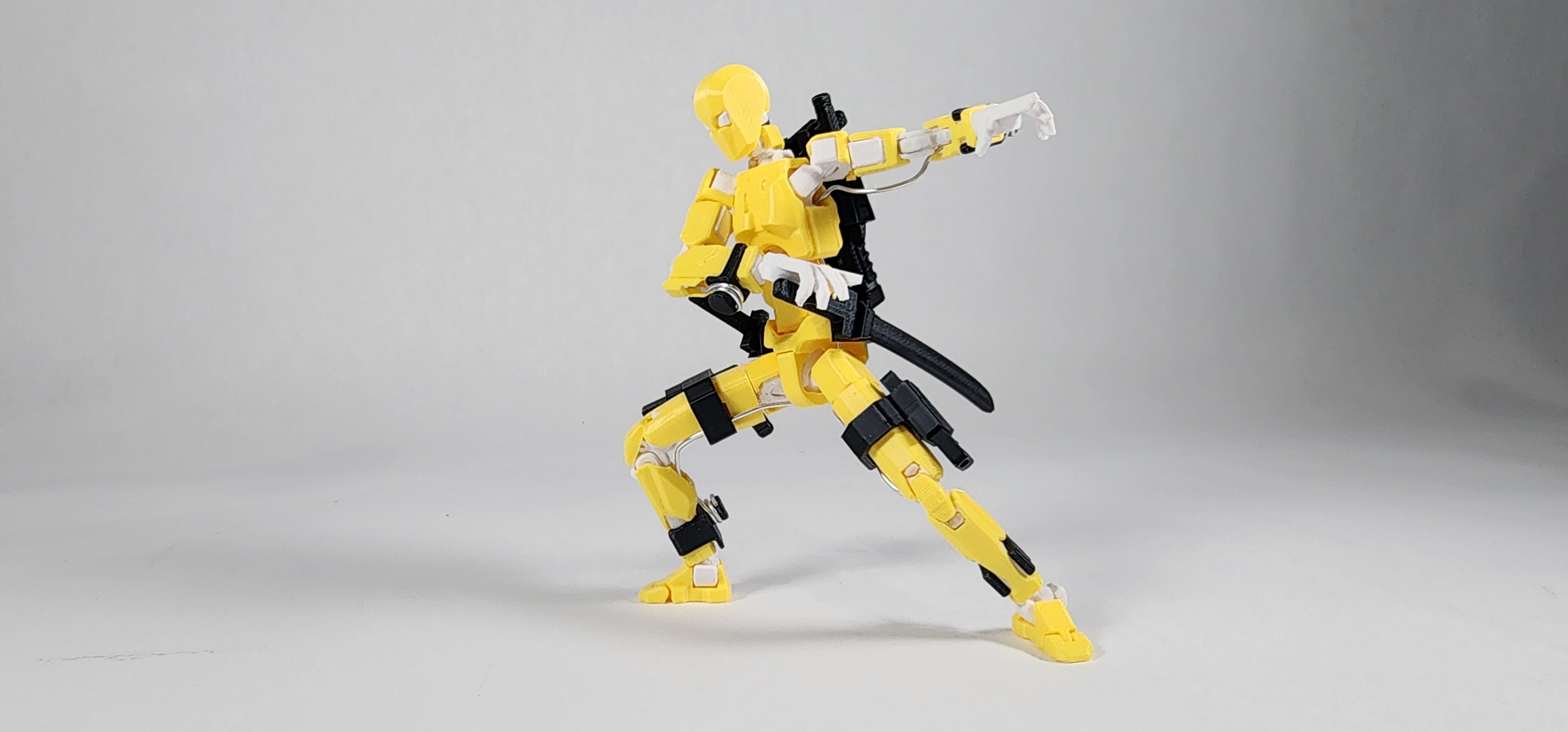 Pax Zero Dummy 13 Action Figure 3D Printed FULLY ASSEMBLED