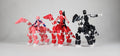 Pax Horse Action Figure 3D Printed FULLY ASSEMBLED