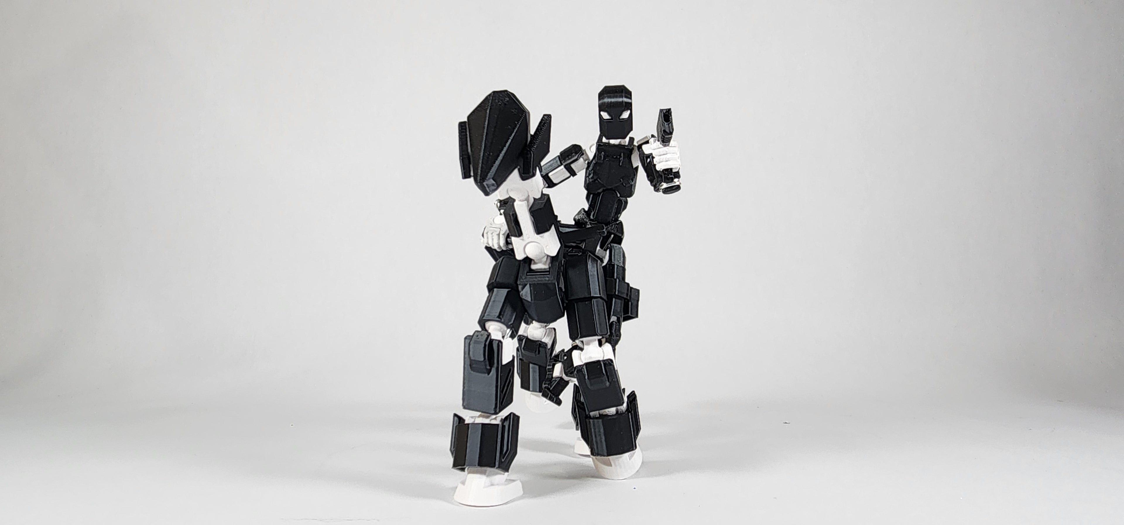 Pax Horse Action Figure 3D Printed FULLY ASSEMBLED