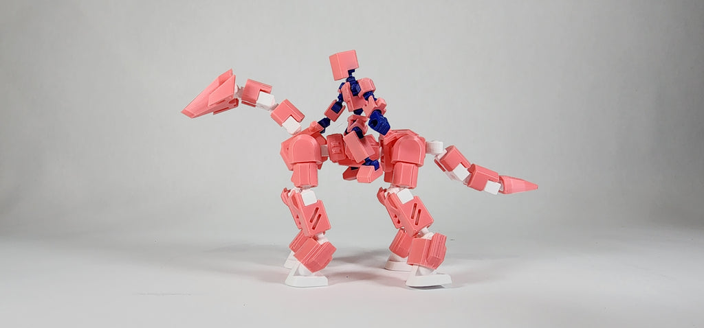 Pax Horse Action Figure 3D Printed FULLY ASSEMBLED