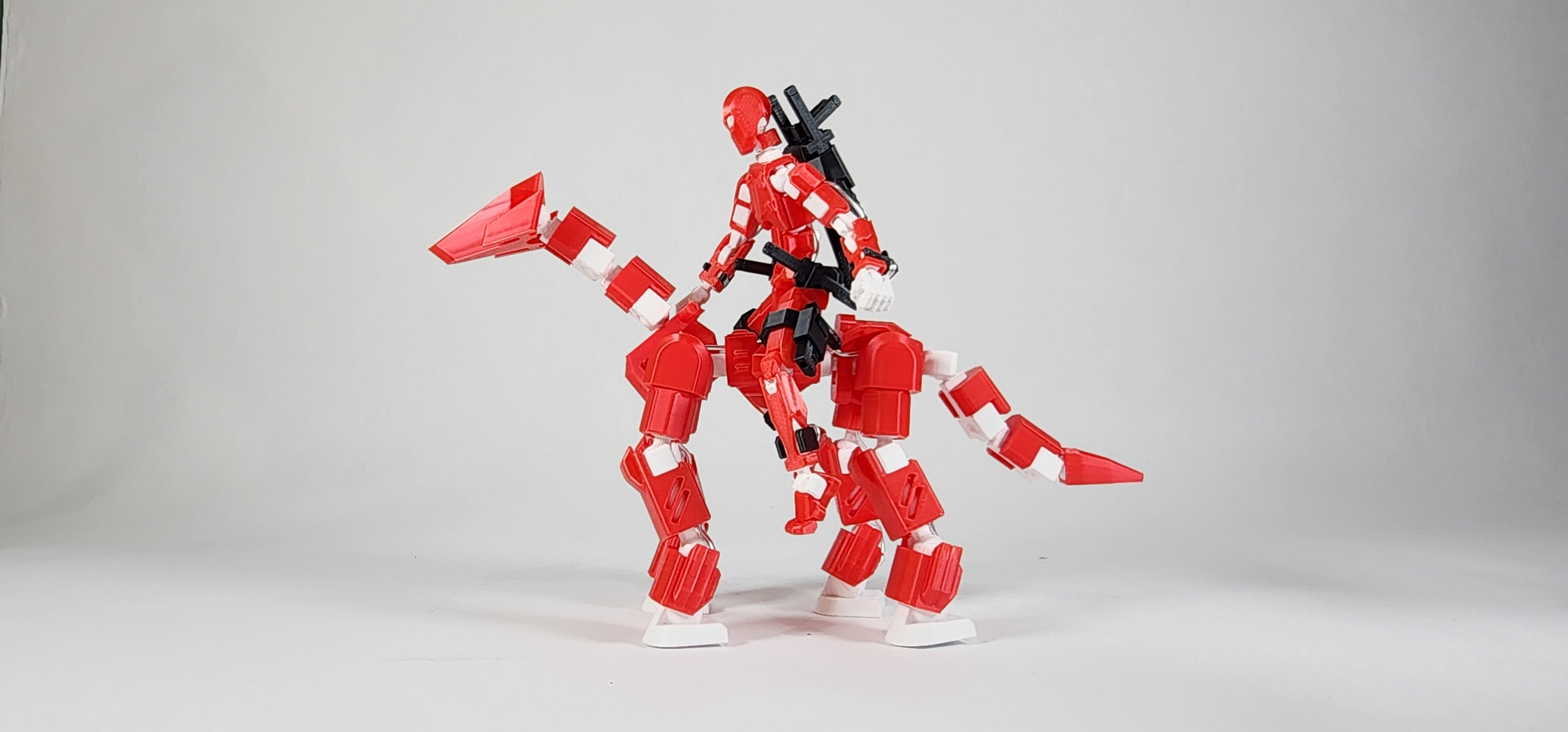Pax Horse Action Figure 3D Printed FULLY ASSEMBLED