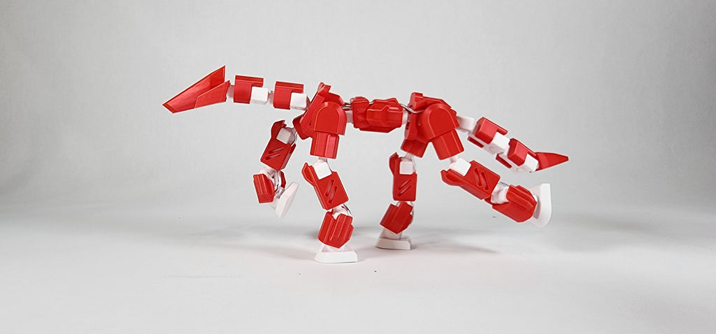 Pax Horse Action Figure 3D Printed FULLY ASSEMBLED