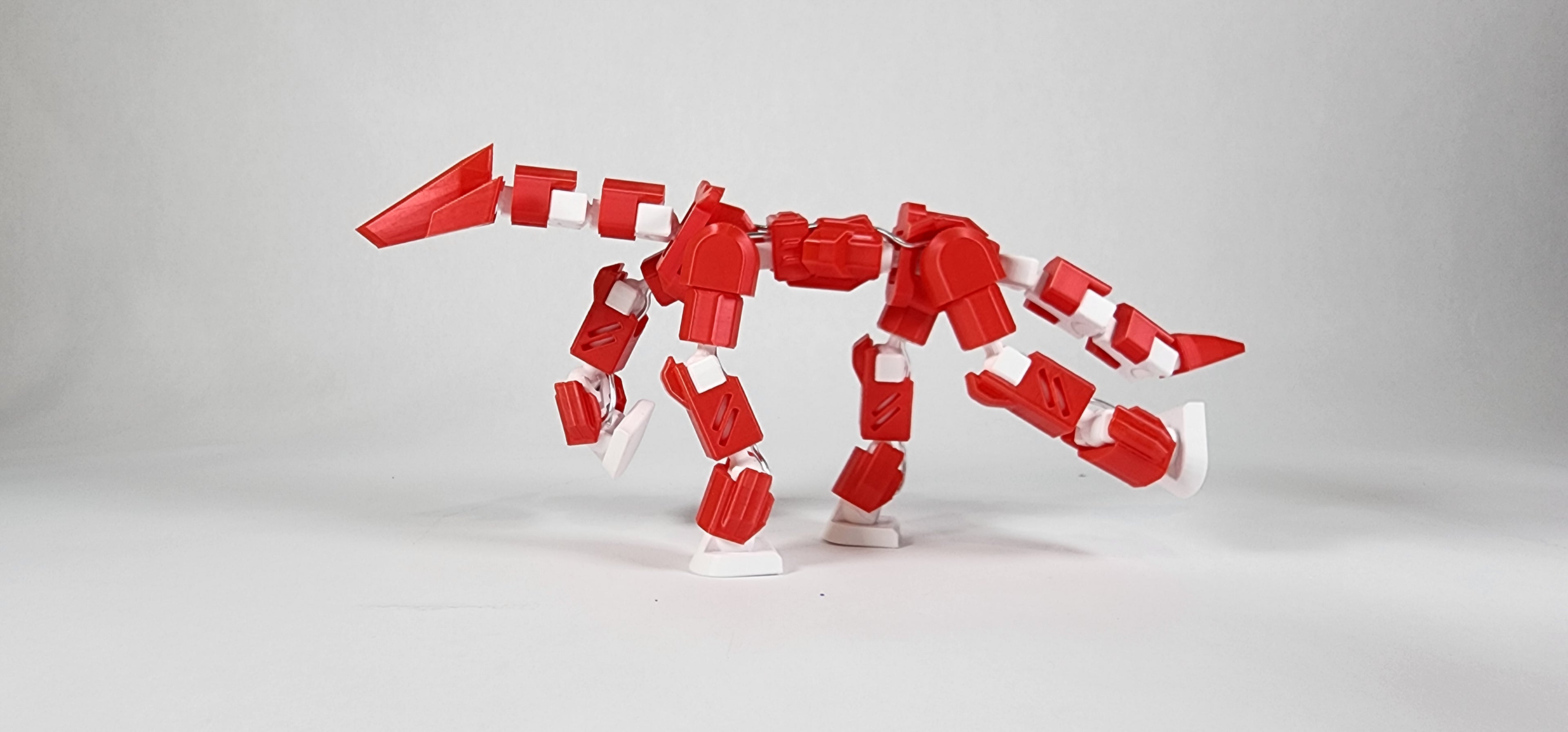 Pax Horse Action Figure 3D Printed FULLY ASSEMBLED