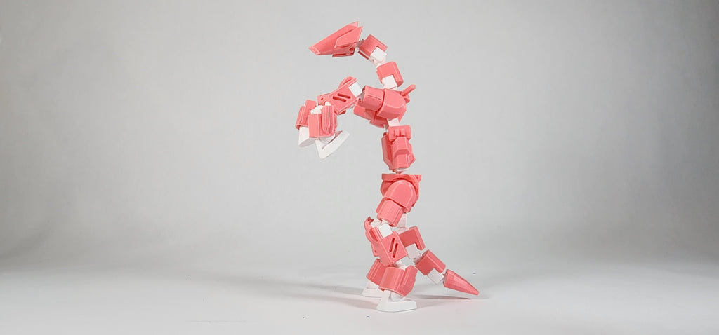 Pax Horse Action Figure 3D Printed FULLY ASSEMBLED