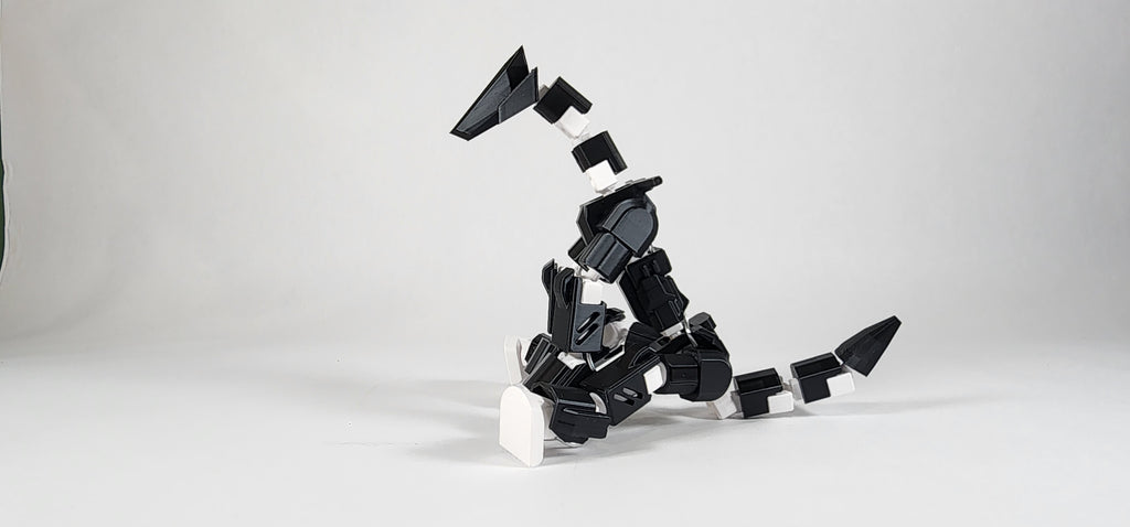 Pax Horse Action Figure 3D Printed FULLY ASSEMBLED