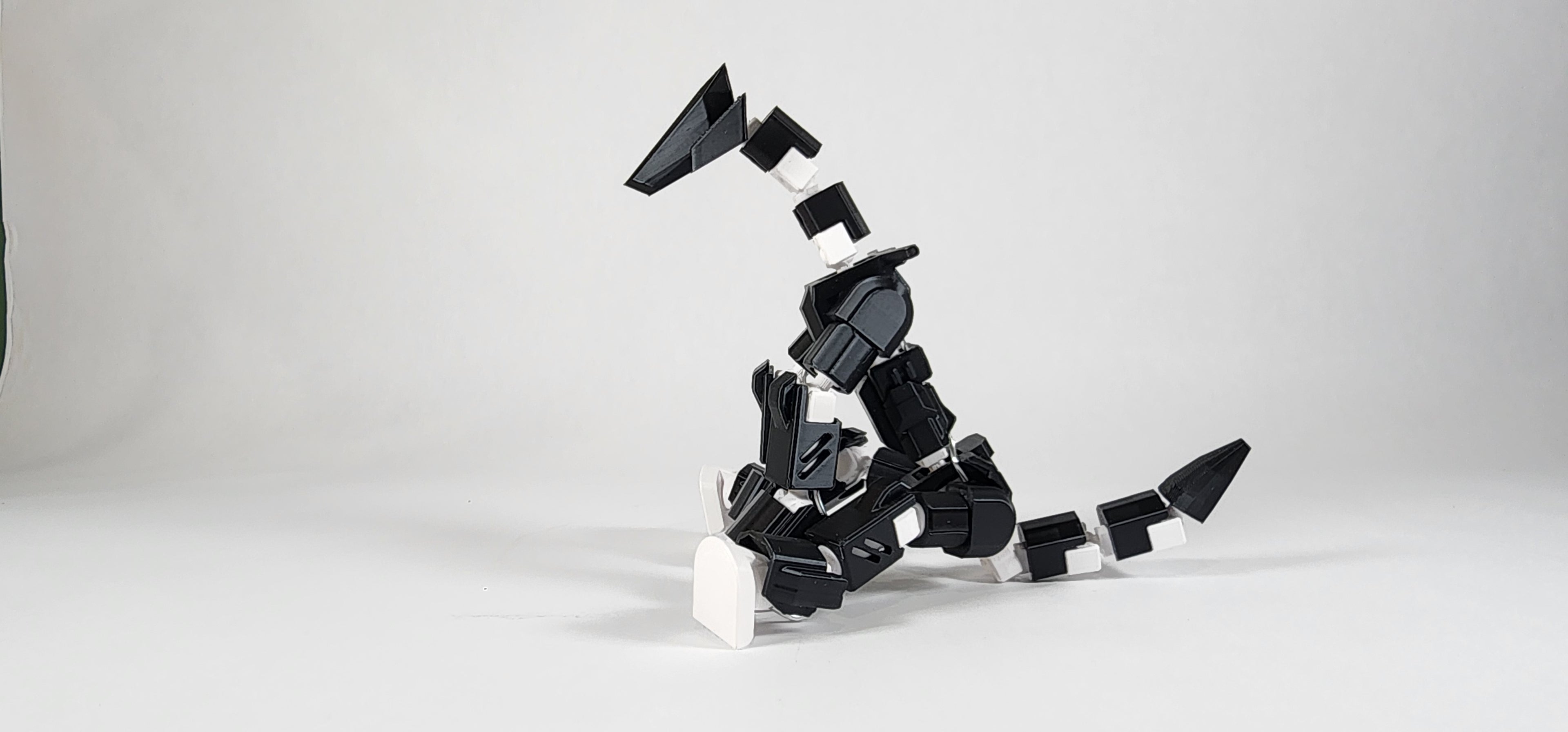 Pax Horse Action Figure 3D Printed FULLY ASSEMBLED