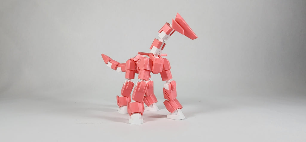 Pax Horse Action Figure 3D Printed FULLY ASSEMBLED